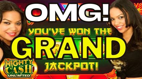 Slot Moments: Mighty Cash Grand Jackpot on 80 Cent Bet.